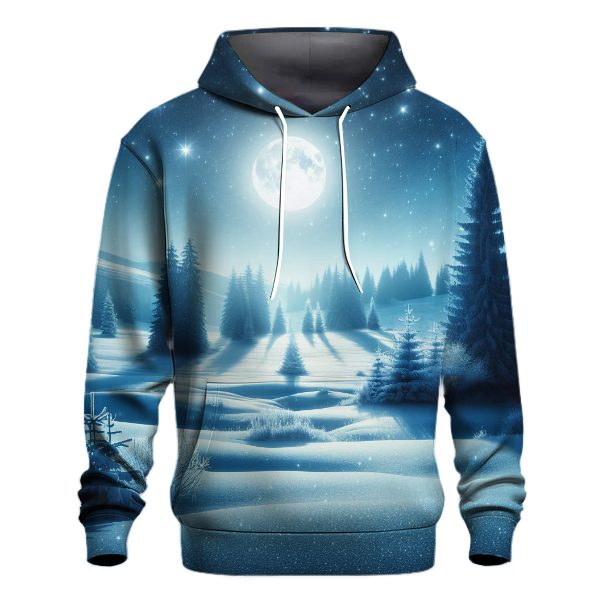 Magical Snowy Night Hoodie