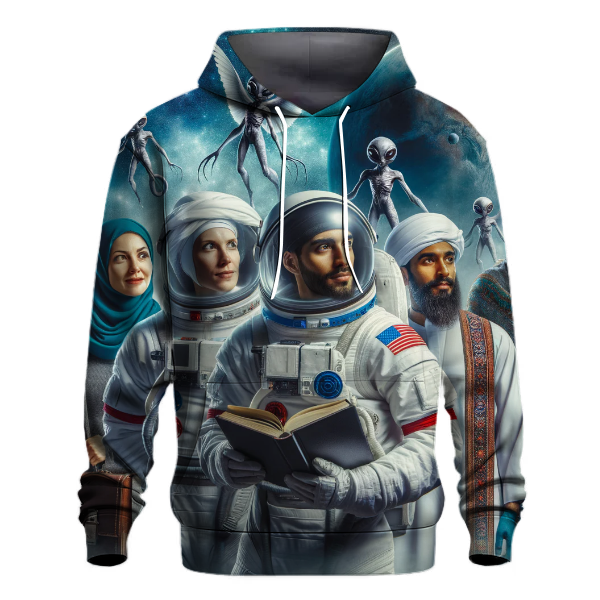 Space Explorer Team Hoodie