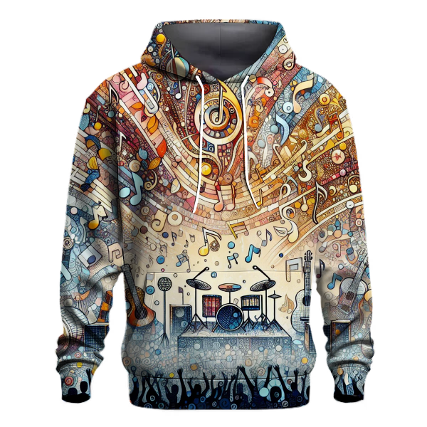 Dynamic Music Festival Vibes Hoodie