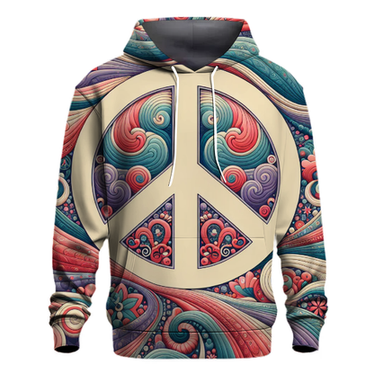 Peaceful Harmony Design Hoodie