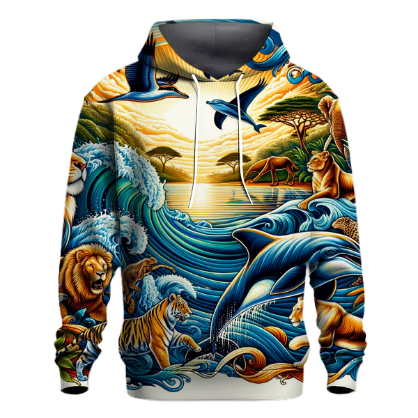 Adventurous Animal Kingdom Hoodie