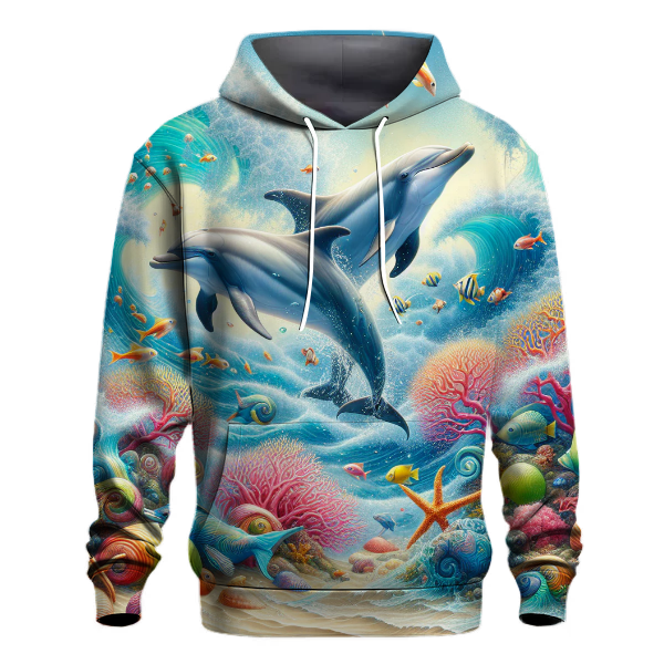 Whimsical Ocean Adventure Hoodie