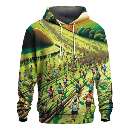 Cross Country Running Hoodie