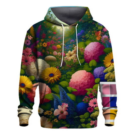 Blooming Floral Garden Hoodie