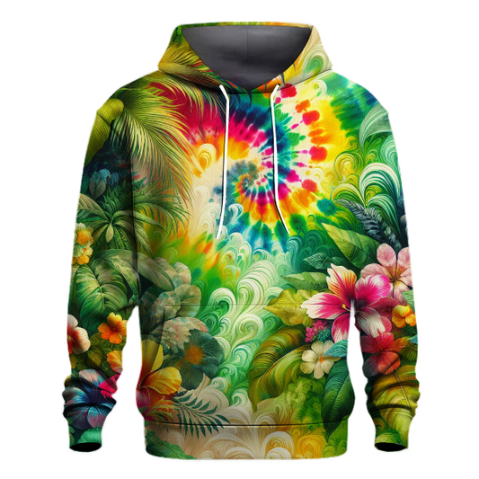 Tropical Paradise Dream Hoodie