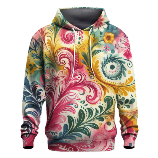 Spring Garden Hoodie