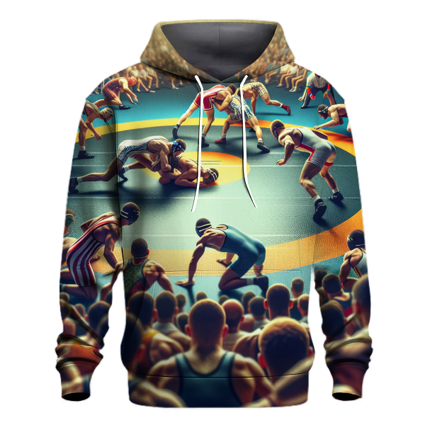 Wrestling Power Hoodie