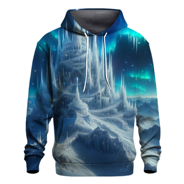 Frosty Fairytale Castle Hoodie