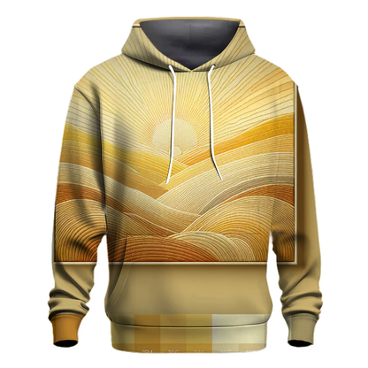 Golden Hour Reflection Hoodie