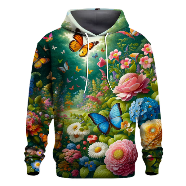 Enchanting Garden Escape Hoodie