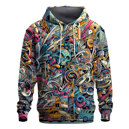 Graffiti Pulse Hoodie