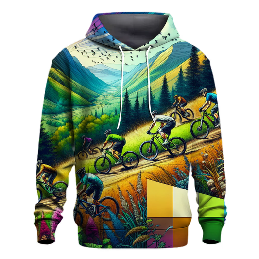 Mountain Biking Hoodie