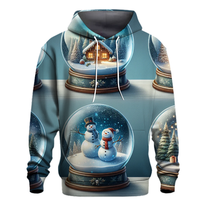 Winter Wonderland Snow Globes Hoodie