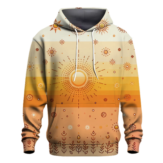 Golden Dawn Gradient Hoodie