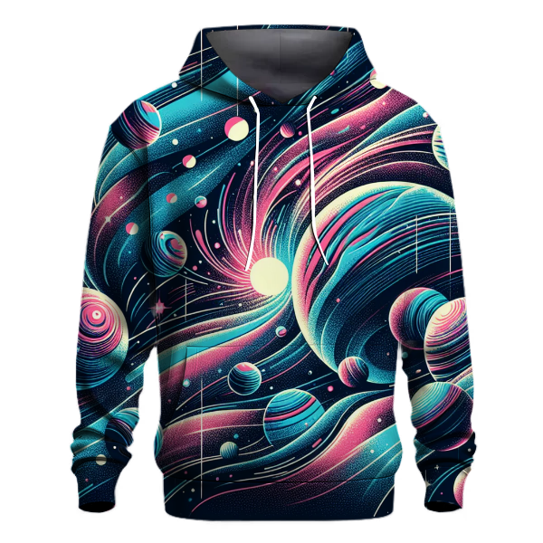 Futuristic Space Dance Hoodie