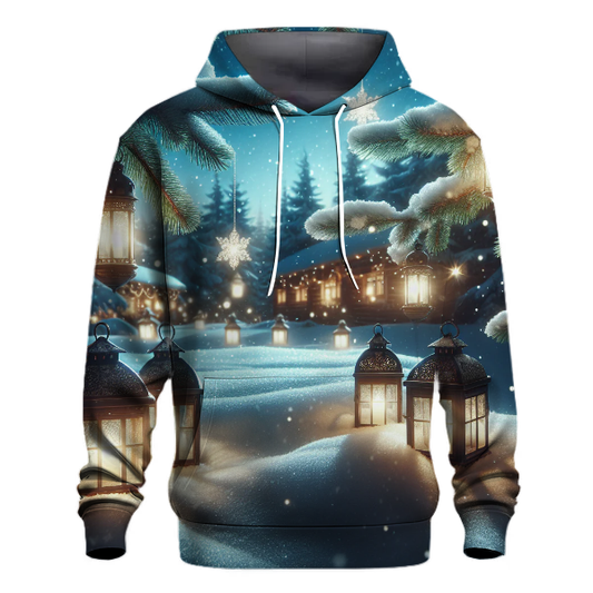 Christmas Eve Lantern Glow Hoodie