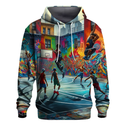 Basketball Street Art Hoodie