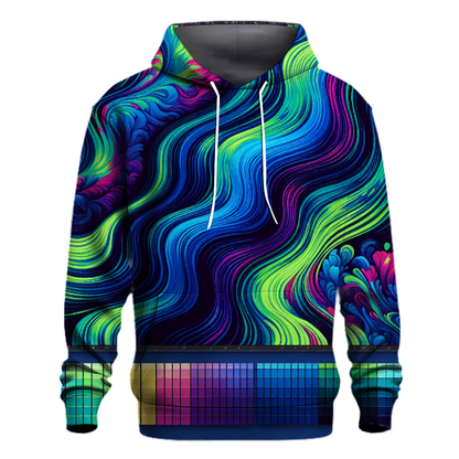 Electric Wave Motion Hoodie