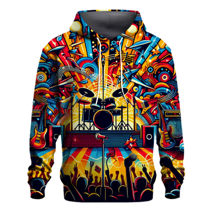 Classic Rock Concert Experience Hoodie