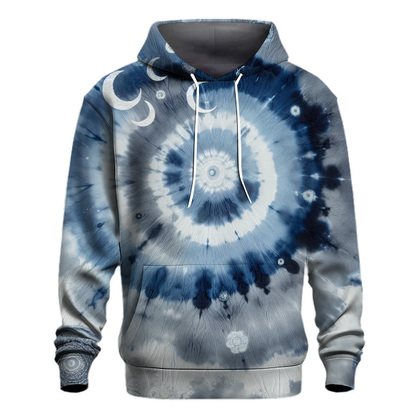 Moonlit Tide Serenity Hoodie