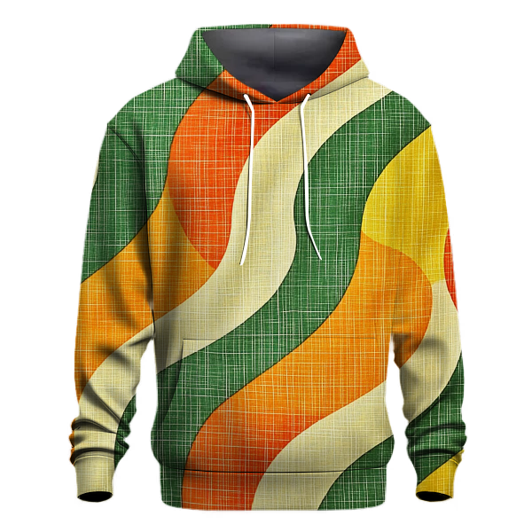 Groovy Stripes Hoodie