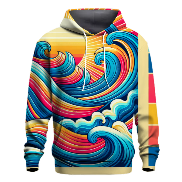 Retro Wave Runners Hoodie