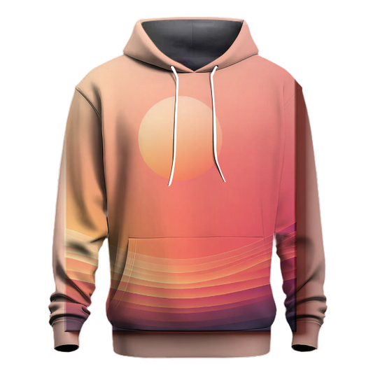 Peach Sunset Hoodie