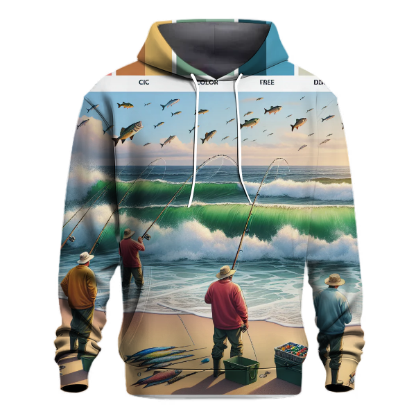 Surf Fishing Hoodie