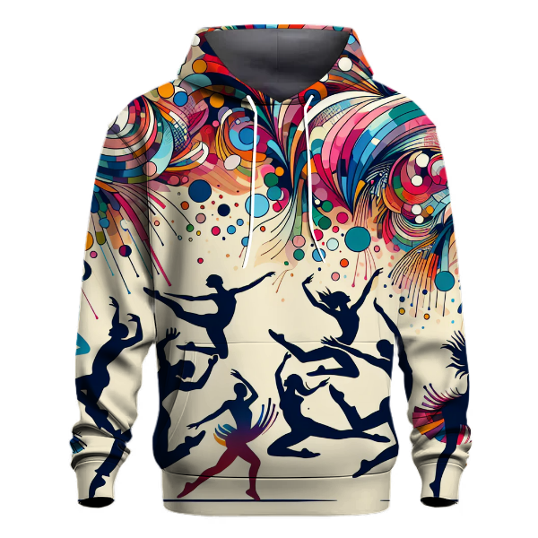 Energetic Dance Floor Vibes Hoodie