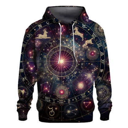 Celestial Zodiac Map Hoodie