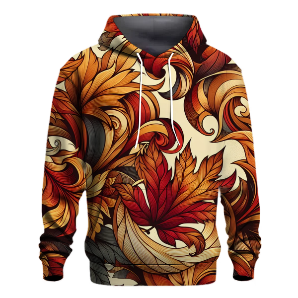 Autumn Ember Blaze Hoodie