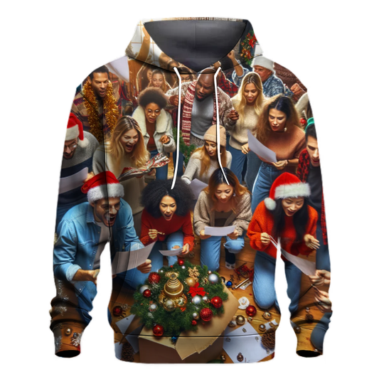 Christmas Scavenger Hunt Adventure Hoodie