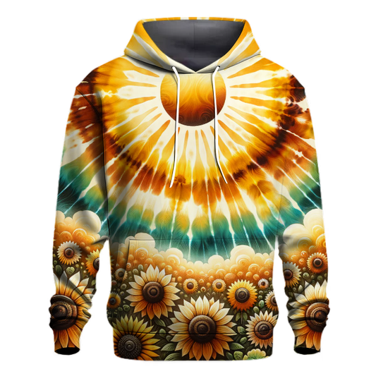 Sunflower Meadow Glow Hoodie