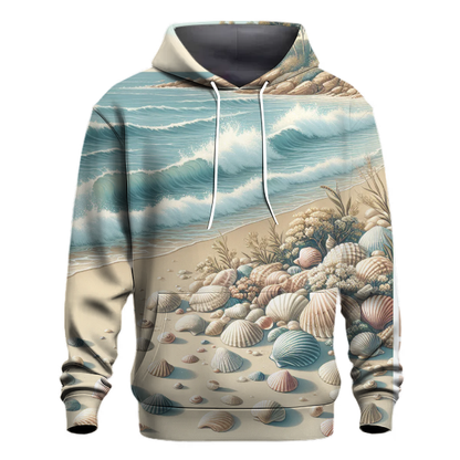 Charming Coastal Serenity Hoodie