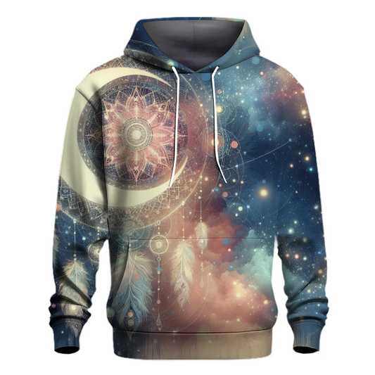 Magical Dreamscape Night Hoodie