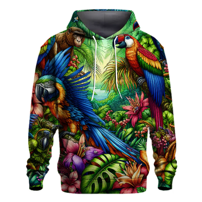 Funky Jungle Beats Hoodie