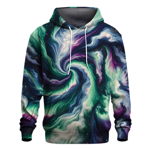 Radiant Aurora Lights Hoodie