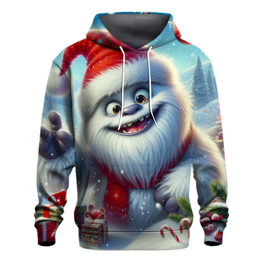 Merry Christmas Yeti Style Hoodie