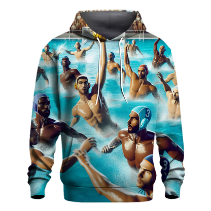 Water Polo Waves Hoodie