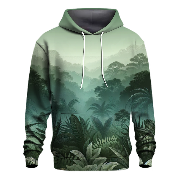 Mystic Jungle Mist Hoodie