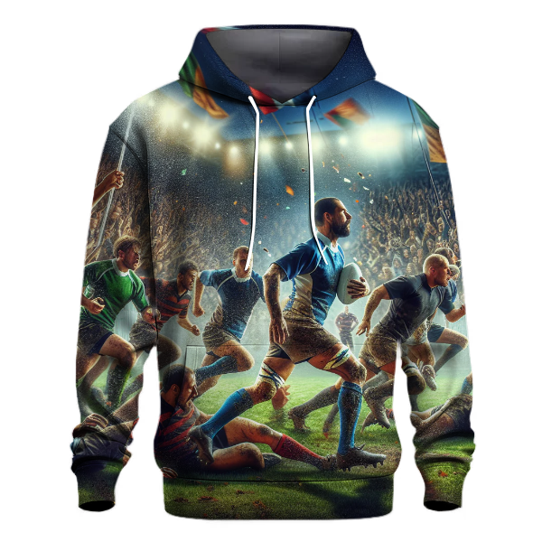 Rugby Power Hoodie