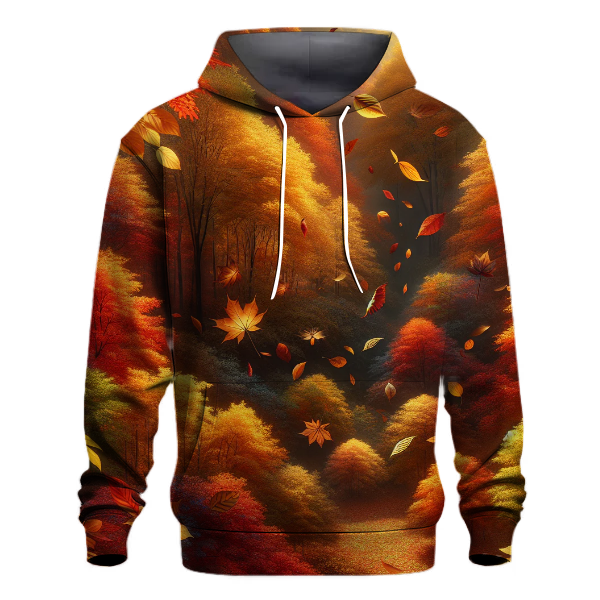 Charming Autumn Whispers Hoodie