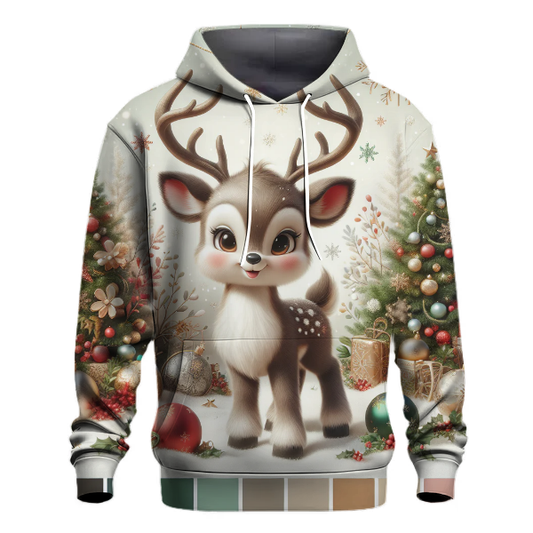 Cozy Reindeer Sweater Hoodie