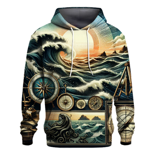 Nautical Adventure Voyage Hoodie