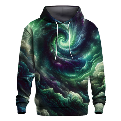 Northern Lights Tie-Dye Hoodie