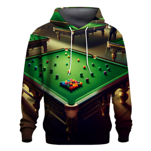 Snooker Precision Hoodie Hoodie Designs