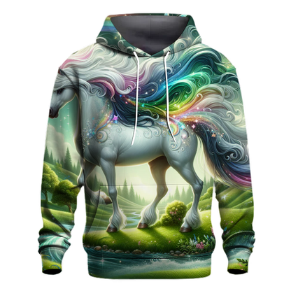 Dreamy Unicorn Fantasy Hoodie