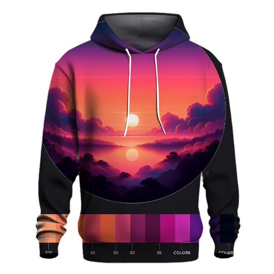 Sunset Chill Hoodie