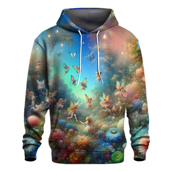 Ethereal Garden Fairies Hoodie