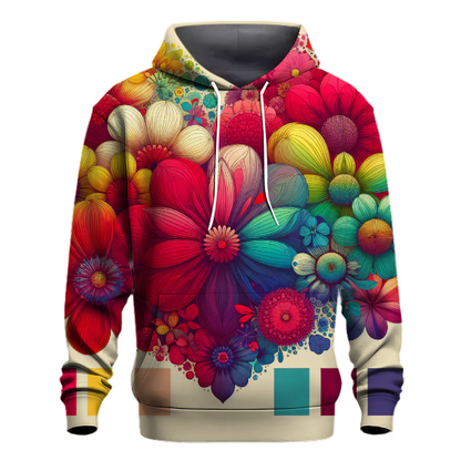 Flower Child Love Hoodie